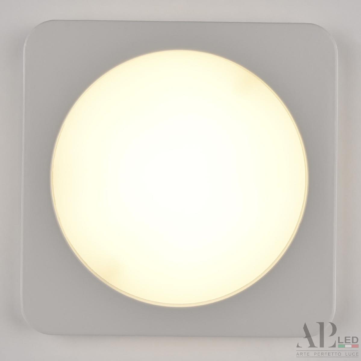 Встраиваемый светильник Arte Perfetto Luce Ingrid 3322.LD109S/12W/4K