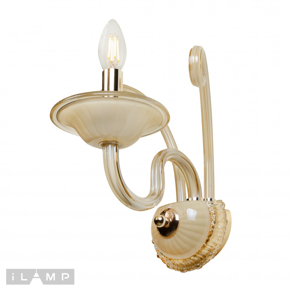 Бра iLamp Classic W2318-1 GD
