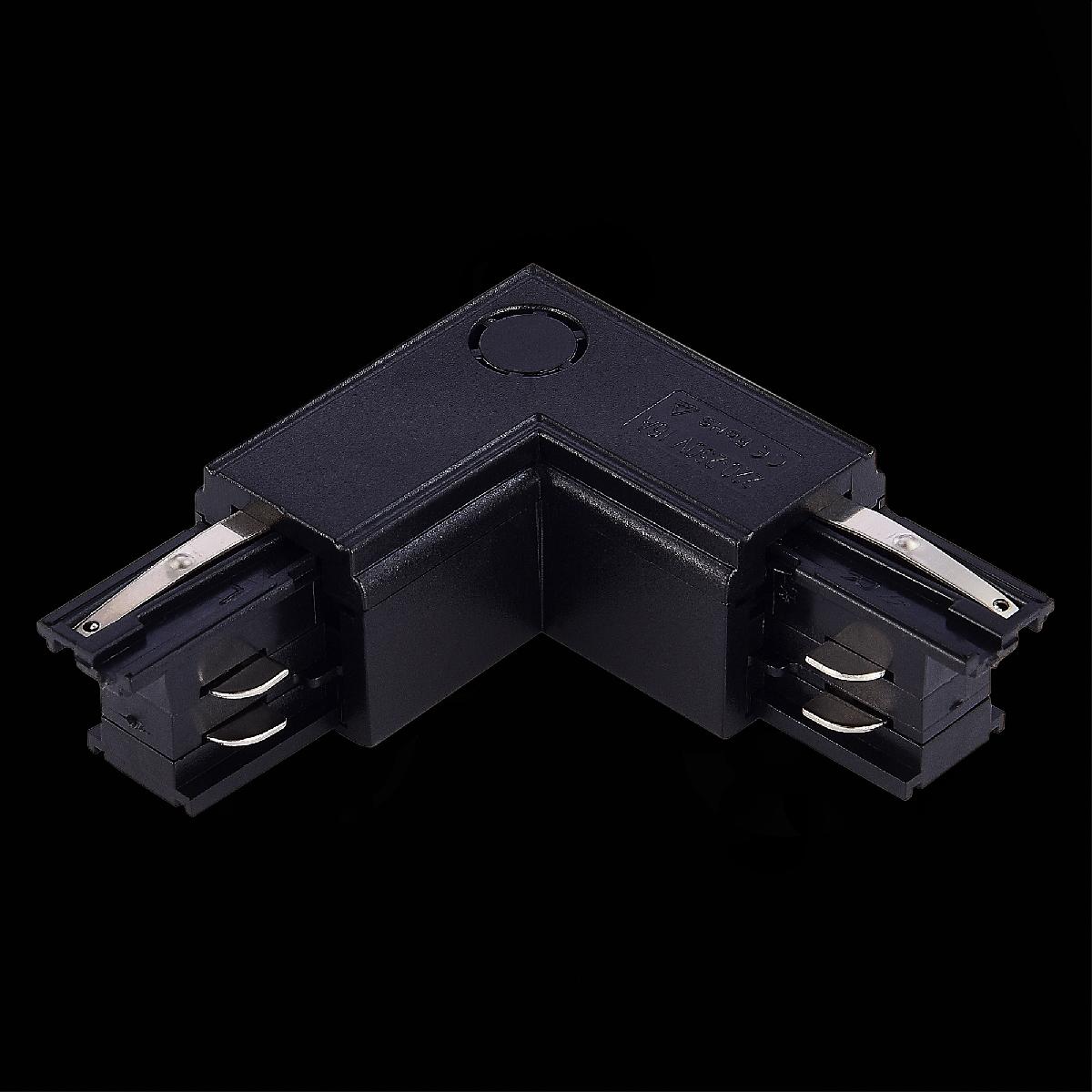 Угловой токоподвод левый для трехфазного шинопровода ST Luce Trace ST030.409.15L