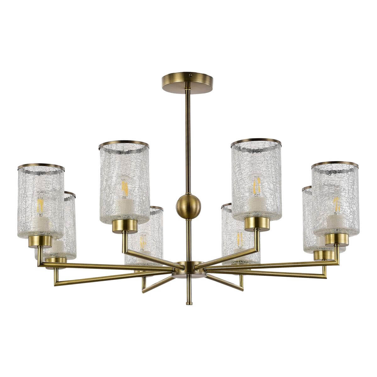 Люстра на штанге ST Luce Vestre SLE1046-302-08