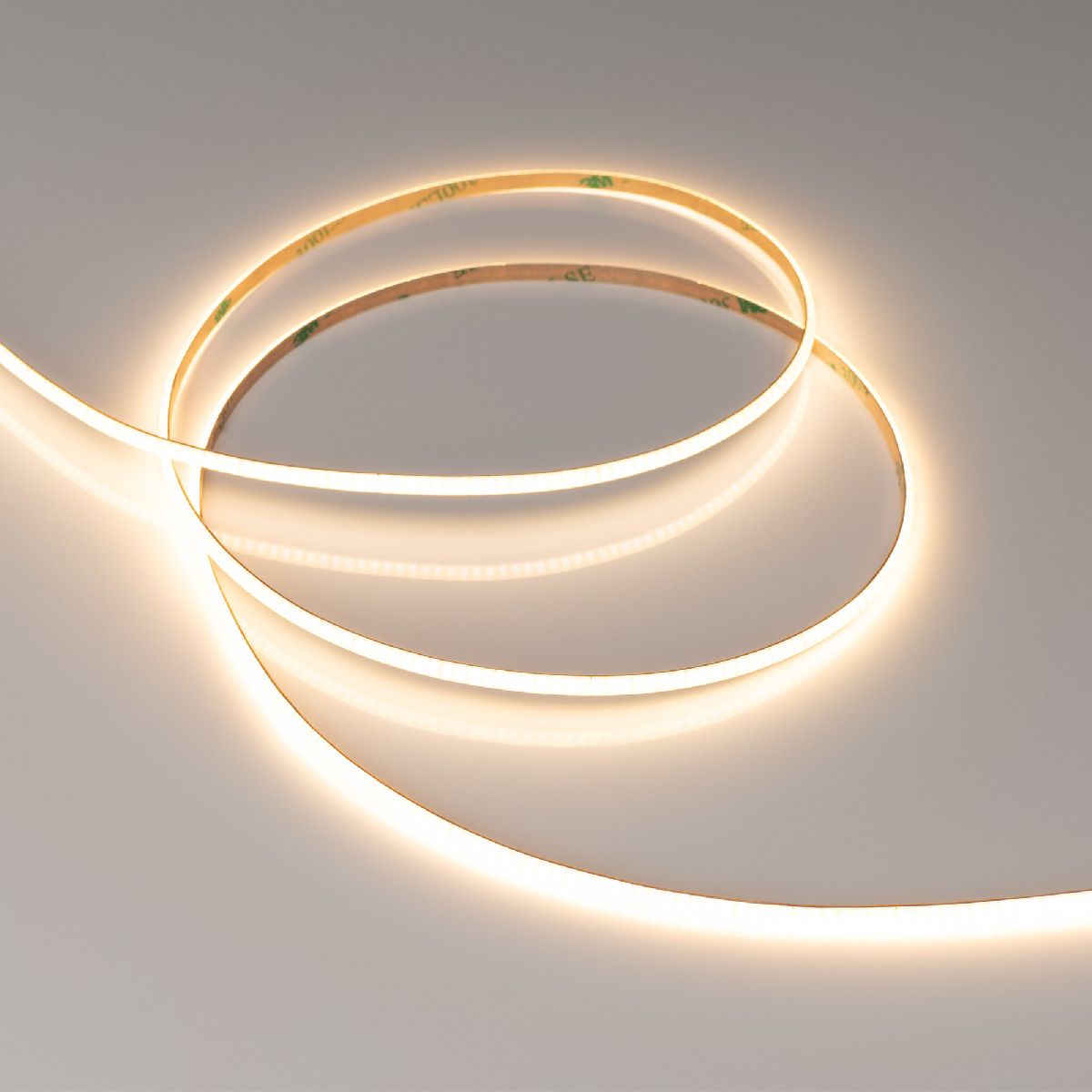 Светодиодная лента Arlight COB-X420-4mm 24V Warm3000 10 W/m, IP20, CSP, 2.5m 038802