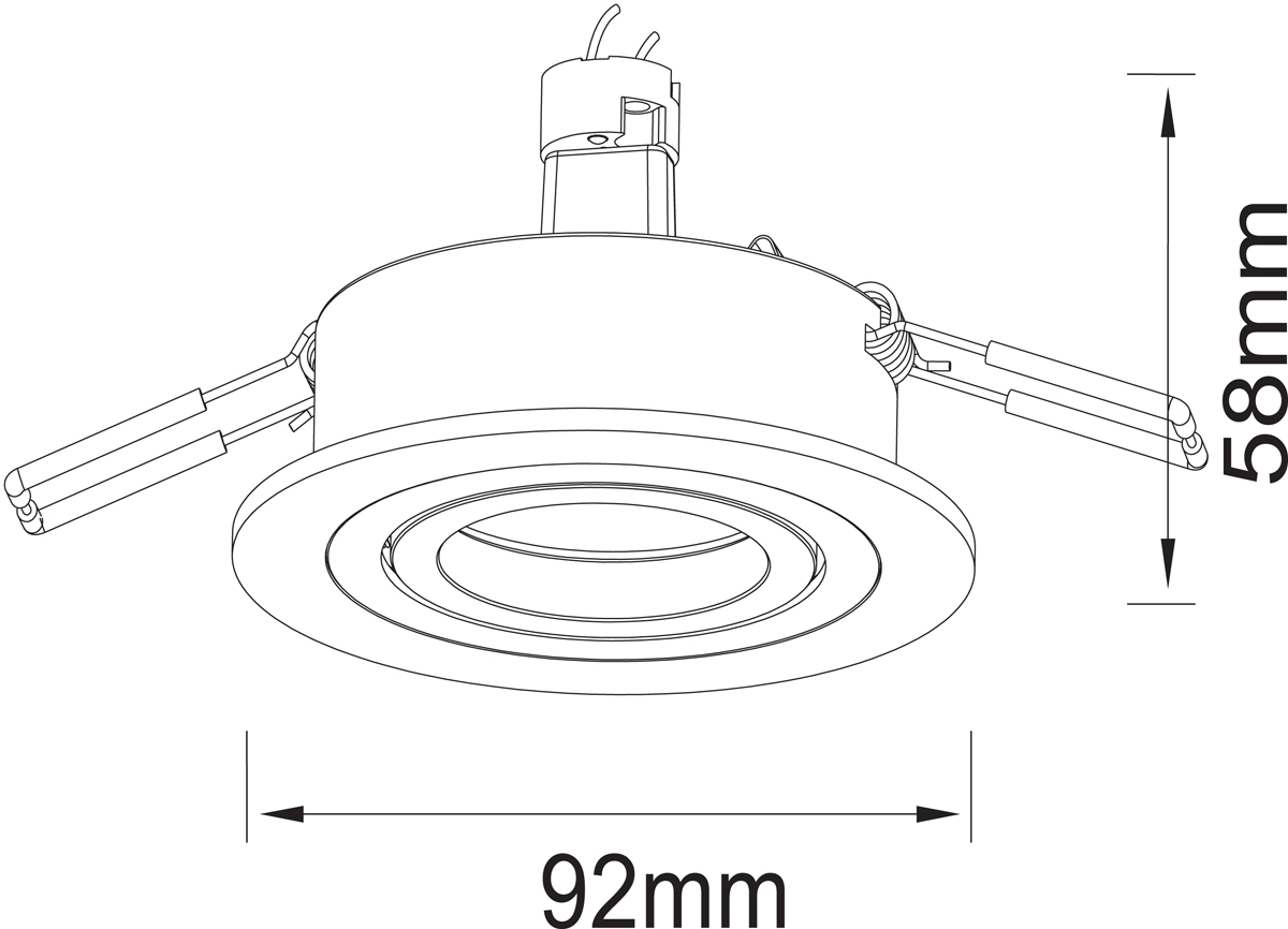 Встраиваемый светильник Donolux A1521 A1521- White shine