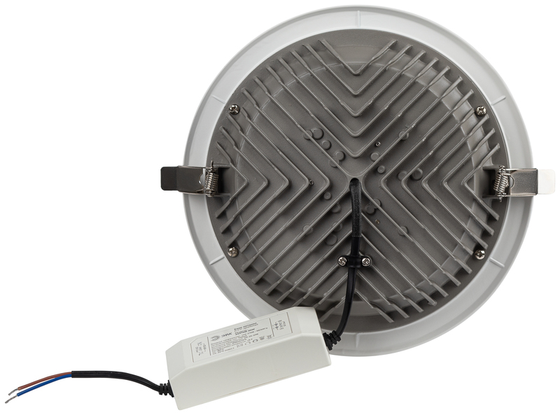 Встраиваемый светильник Эра SDL-10-90-40K-W35 Б0049712