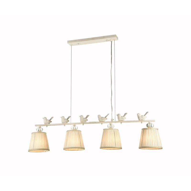 Подвесная люстра Maytoni Flitter ARM012-04-W