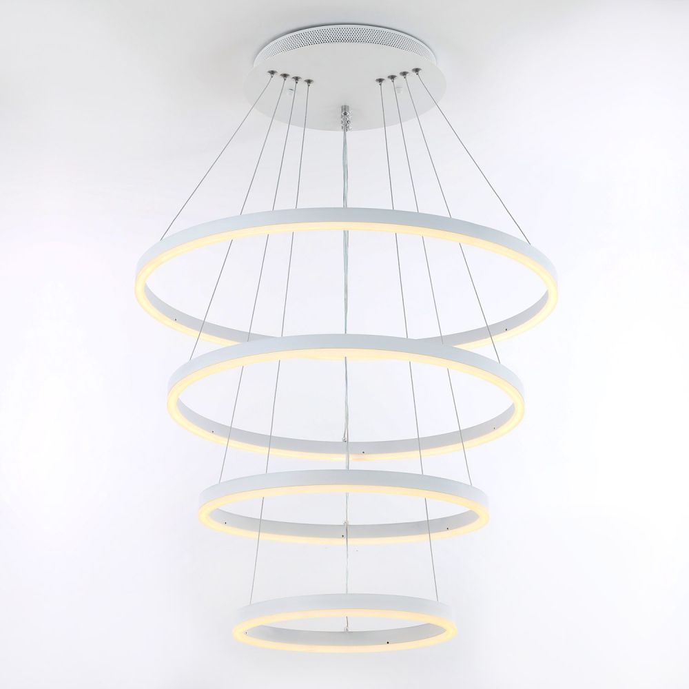 Каскадная люстра LED4U 55000-4 WH