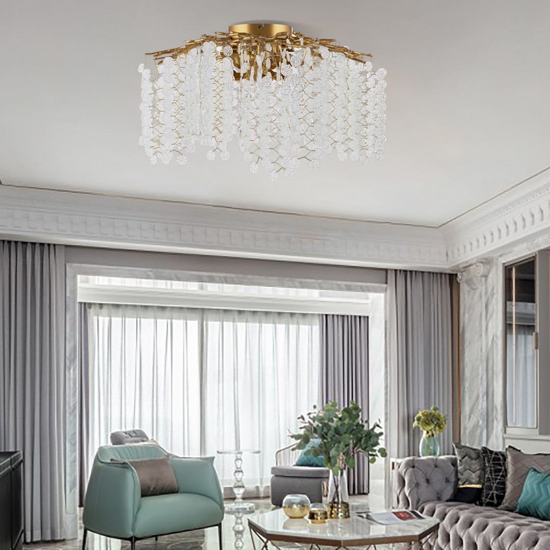 Потолочная люстра Arte Milano 23312.700.6.G9.C IB