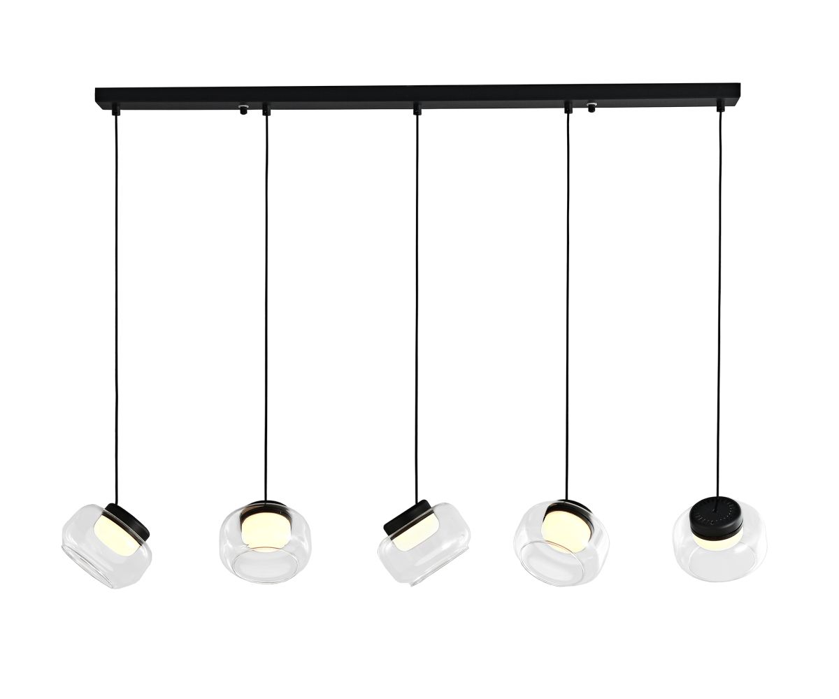 Подвесная люстра Kink Light Дайни 07724-5L,19