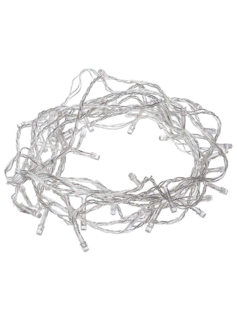 Светодиодная гирлянда TDM Electric СГ50Г5 250V голубая 8 режимов SQ0361-0034