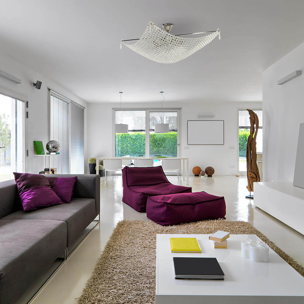 Люстра на штанге Arti Lampadari Roma E 1.3.50.501 N