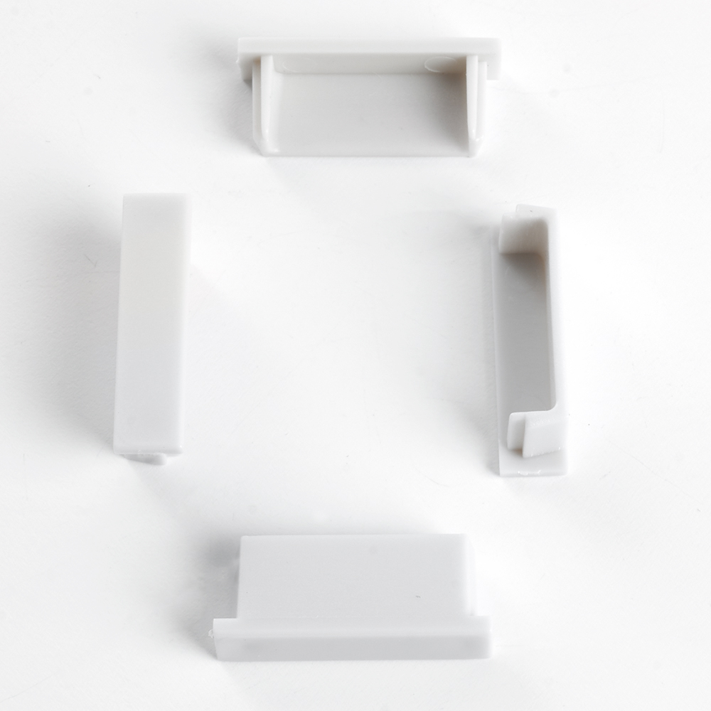 Заглушка без отверстия для профиля CAB252 (комплект 4шт) Feron LD384 48259