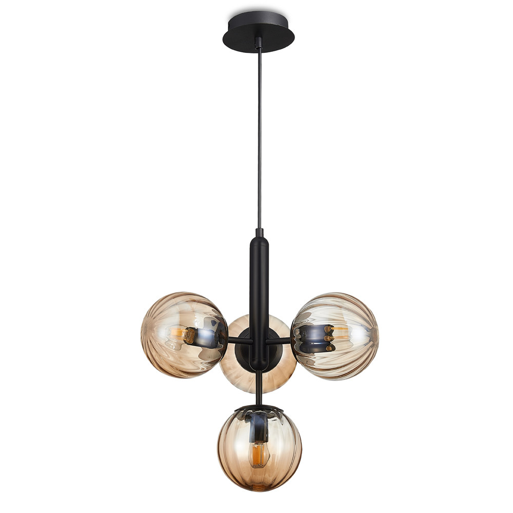 Подвесная люстра Simple Story 1209-4PL