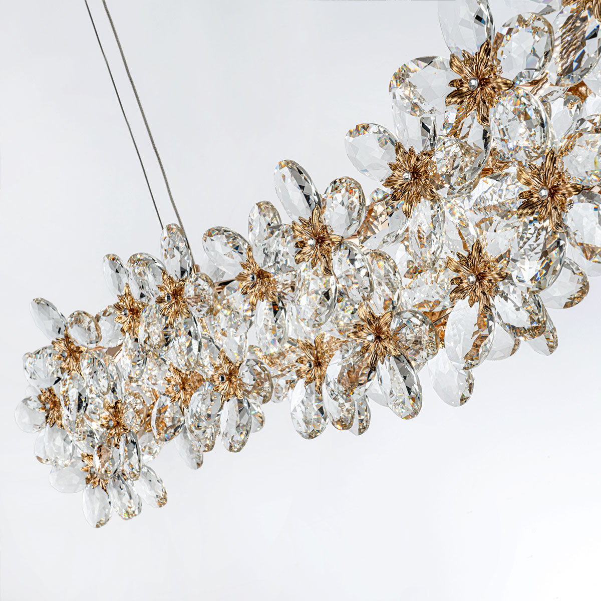 Подвесная люстра Modelux ML.9520.1200 GD