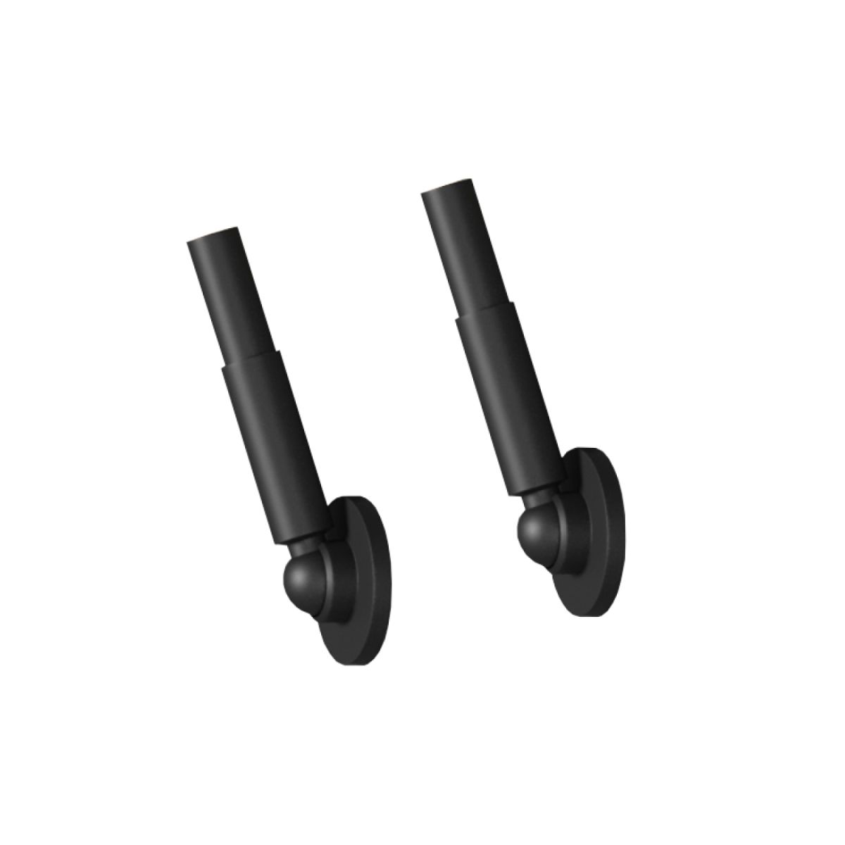 Набор из двух креплений-натяжителей для светильника-троса Denkirs Flex DK7511-BK