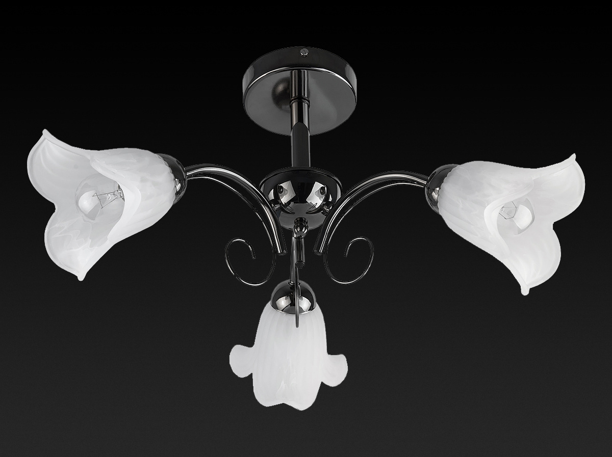 Потолочная люстра Toplight Magdalene TL3490X-03BC