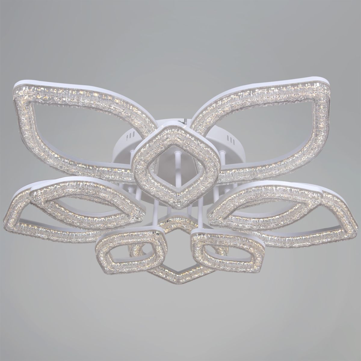 Потолочная люстра Reluce 69290-0.3-5+5 WH