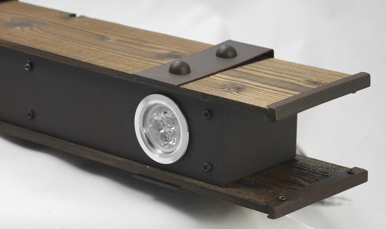 Подвесной светодиодный светильник Lussole Loft LSP-9860