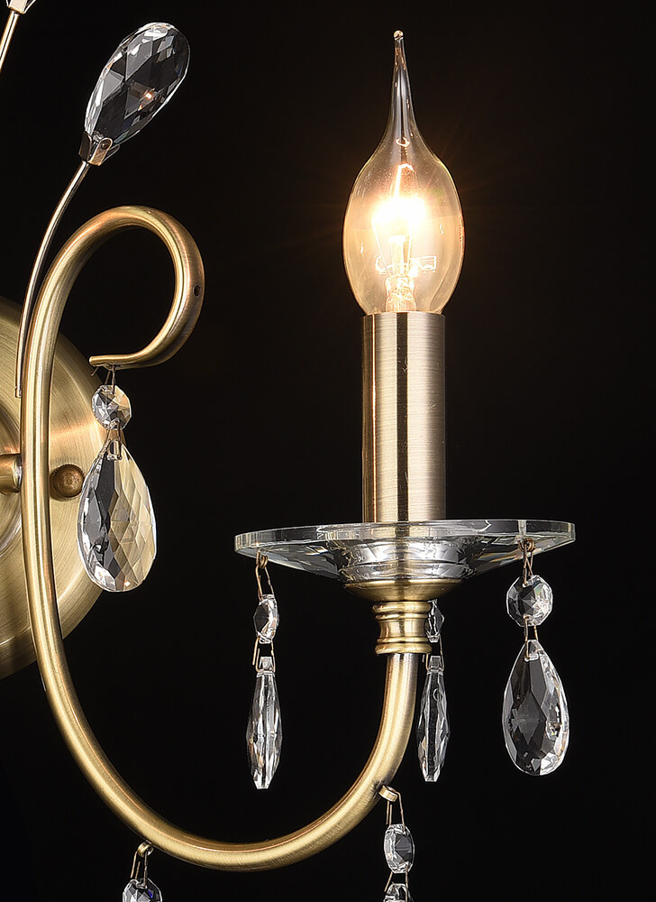 Бра Lumien Hall Хлоя 0015/2W-AB