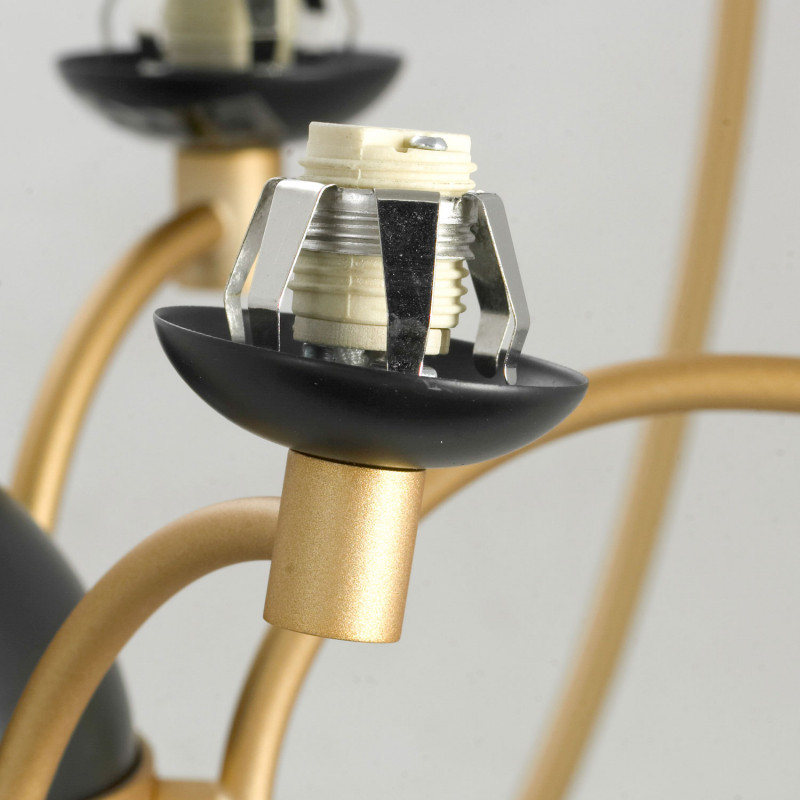 Люстра на штанге Lussole Loft Timmins LSP-8304