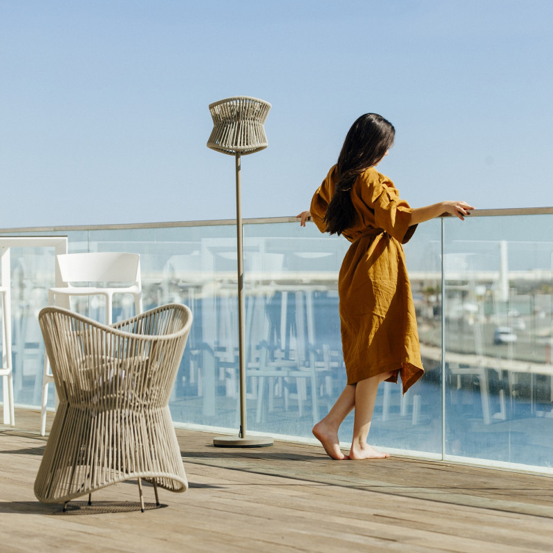 Садовый светильник Mantra POLINESIA 7138