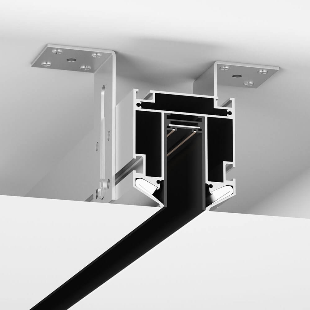 Закладной профиль AM Group MAGNET AM0401-2M