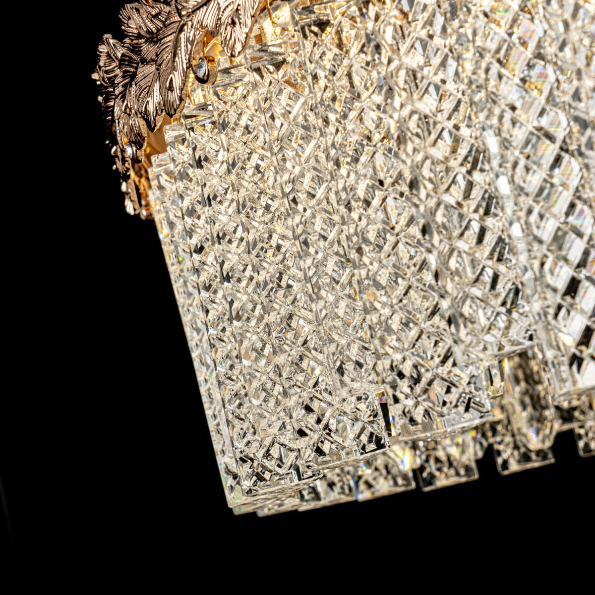 Подвесная люстра Modelux ML.8250.800 GD