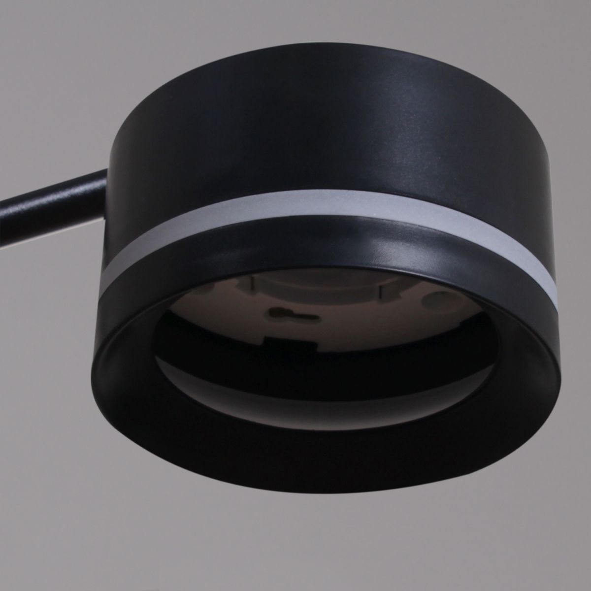 Потолочная люстра Reluce 19490-0.4-5+5 Black