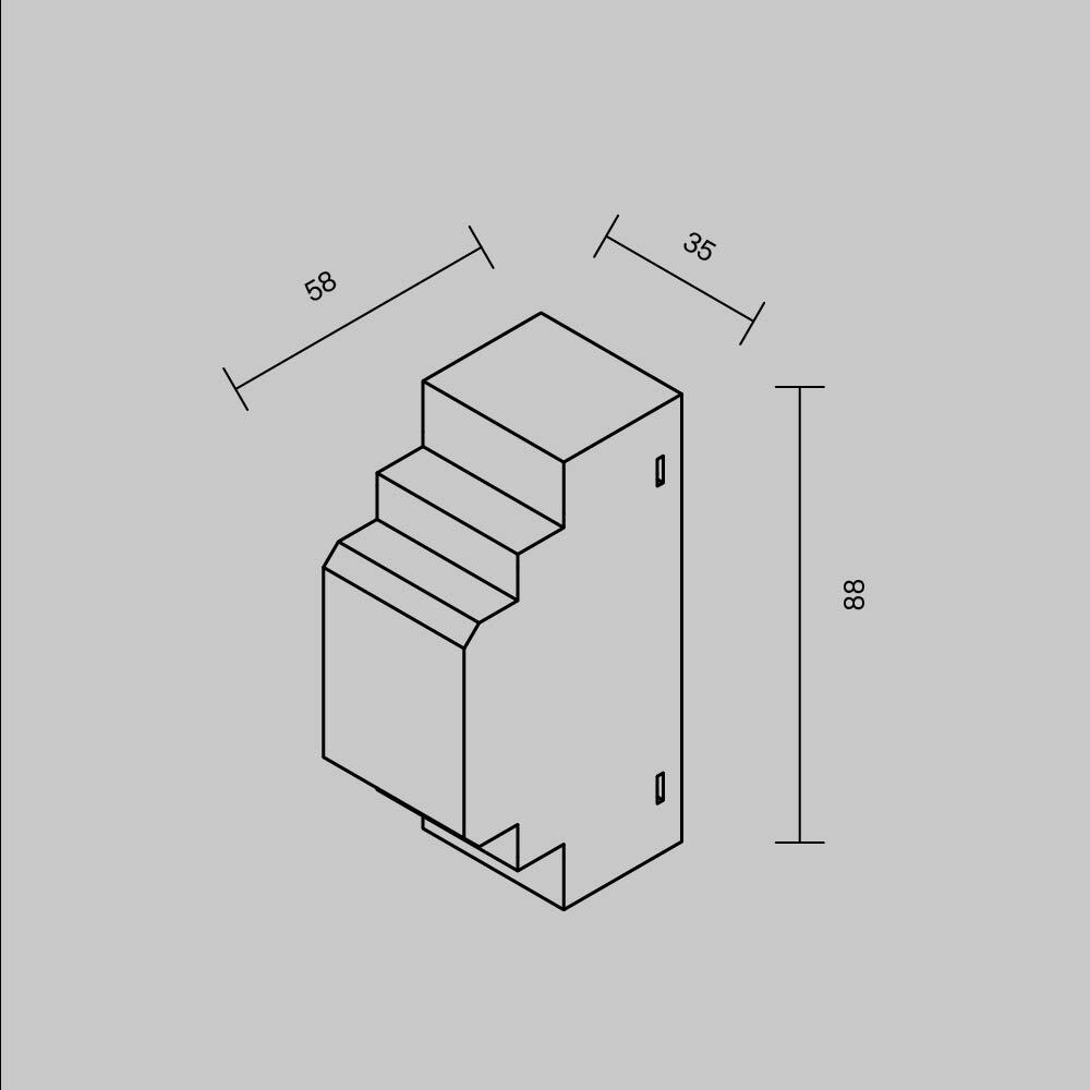 Блок питания Maytoni PSL016 30Вт DC24В IP20 821015