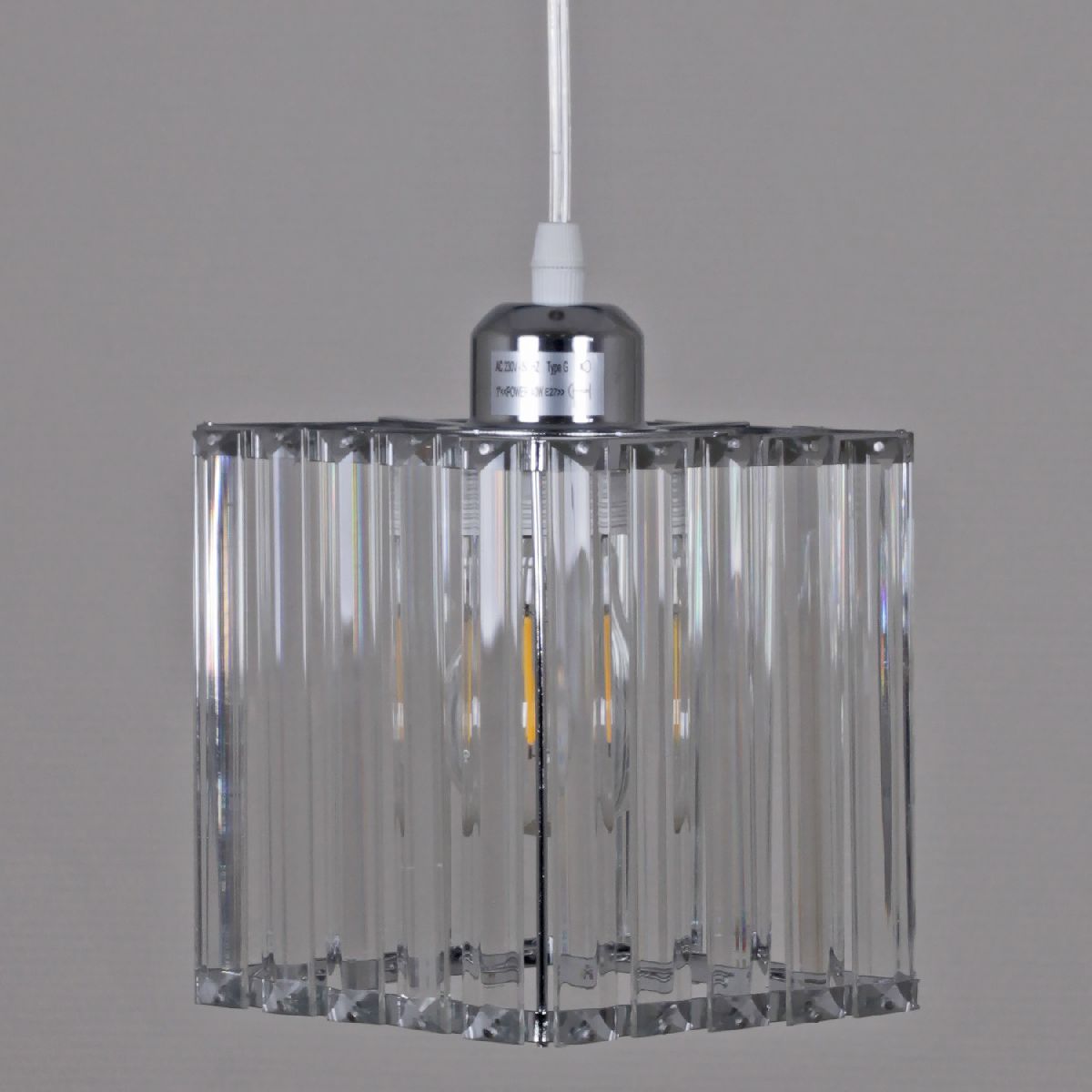 Подвесной светильник Reluce 88844-0.9-03A CR