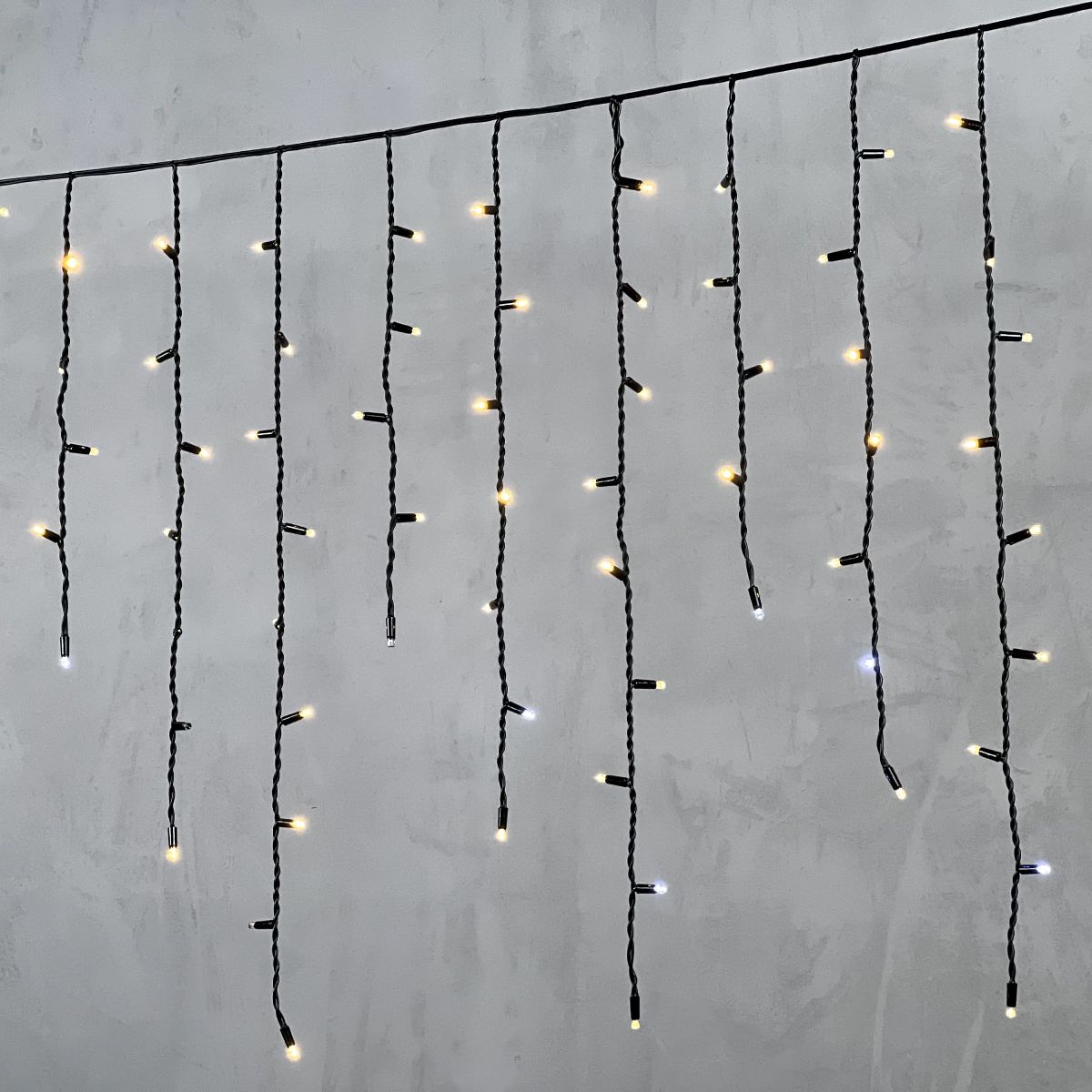 Гирлянда Бахрома Laitcom (LTC) LL168BLW-1-2WW