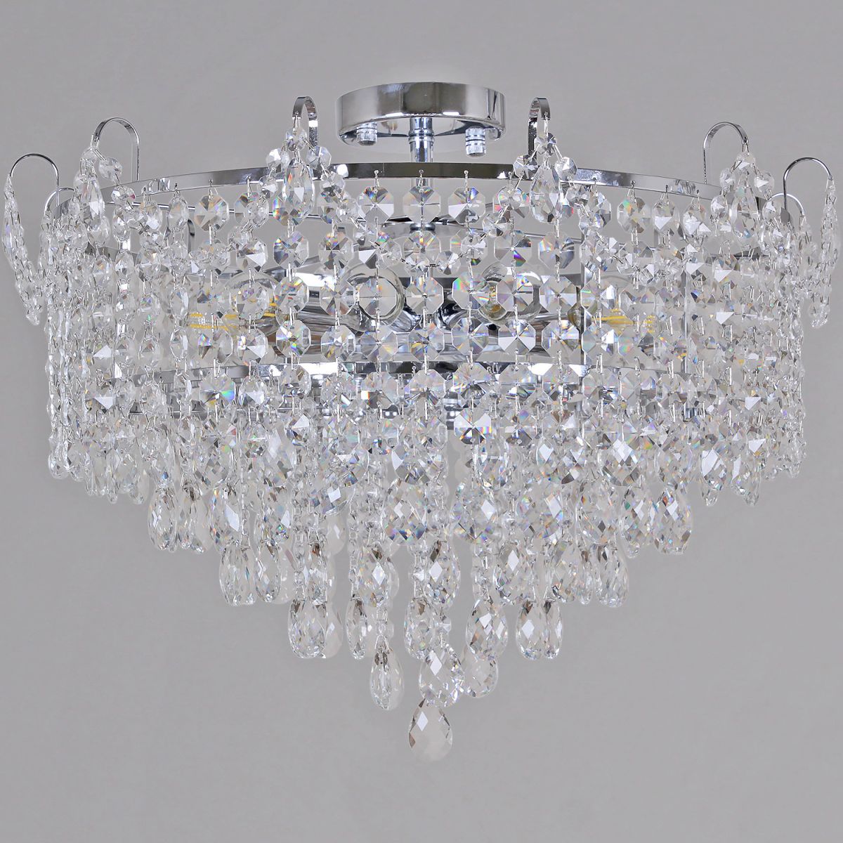 Потолочная люстра Reluce 90192-0.3-10 CR