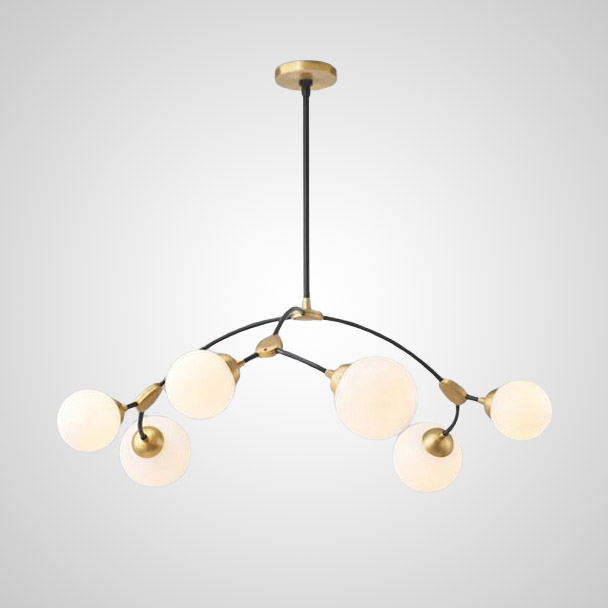 Подвесная люстра ImperiumLoft Vine 141134-26