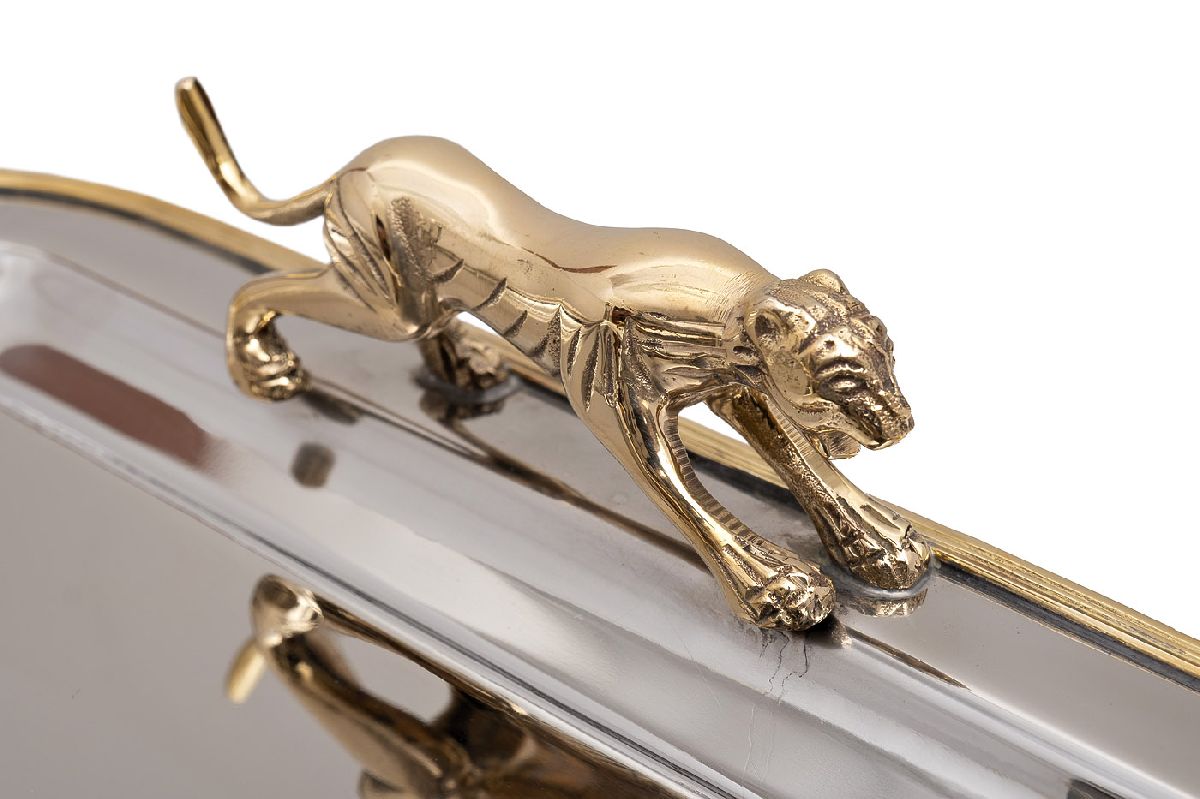 Поднос Леопарды Garda Decor 95IM-16523