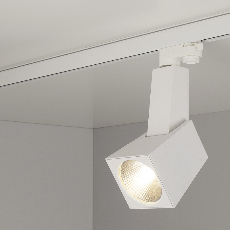 Трековый светодиодный светильник Elektrostandard Perfect белый 38W 3300K 4690389111426