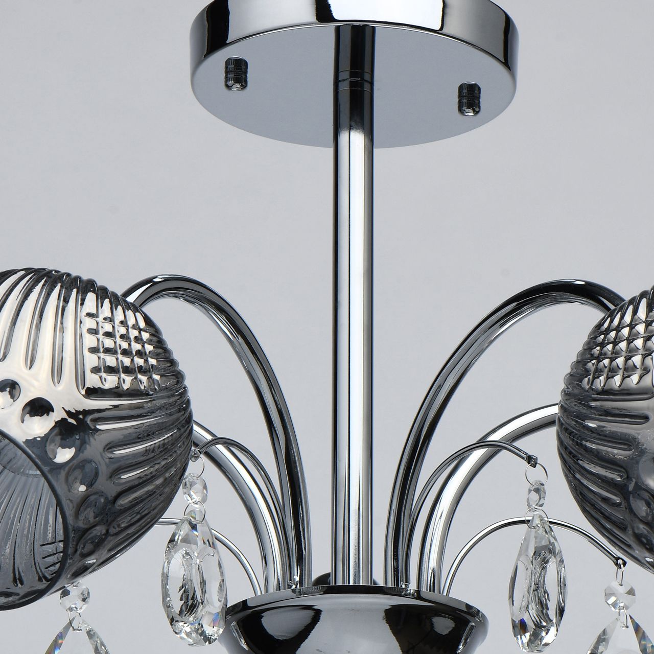 Люстра на штанге De Markt City Блеск 315014305