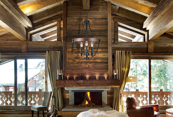 Подвесная люстра Escada 5084/3P