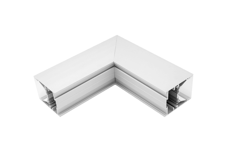L-образный коннектор для профиля Lumker L5570-L90W 003234