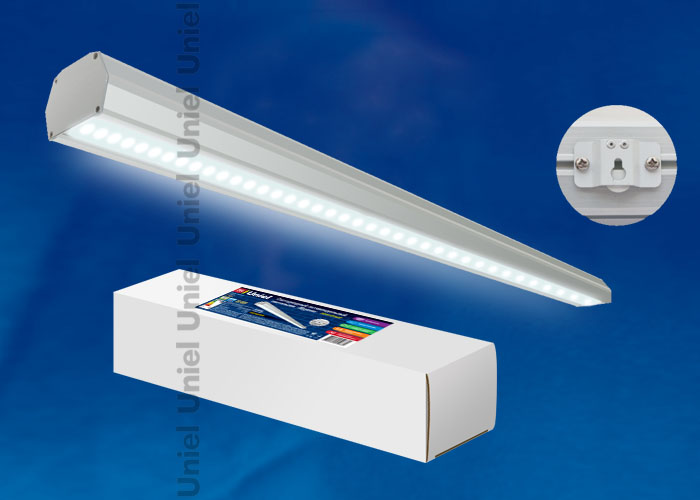 Потолочный светильник Uniel ULT-V14-19W/NW IP65 GREY