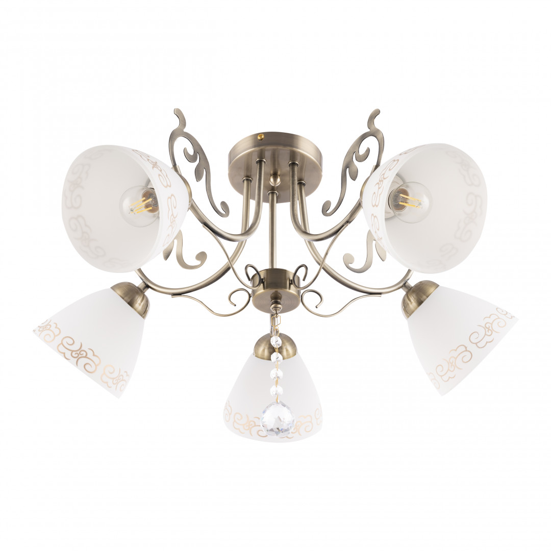 Потолочная люстра Arte Milano 341900/5 AB