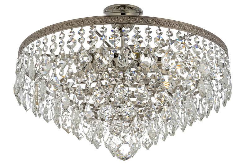 Люстра на штанге Arti Lampadari Castellana E 1.3.46.602 N