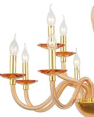 Подвесная люстра Lumien Hall Ренесанс 10460.01.05.05P