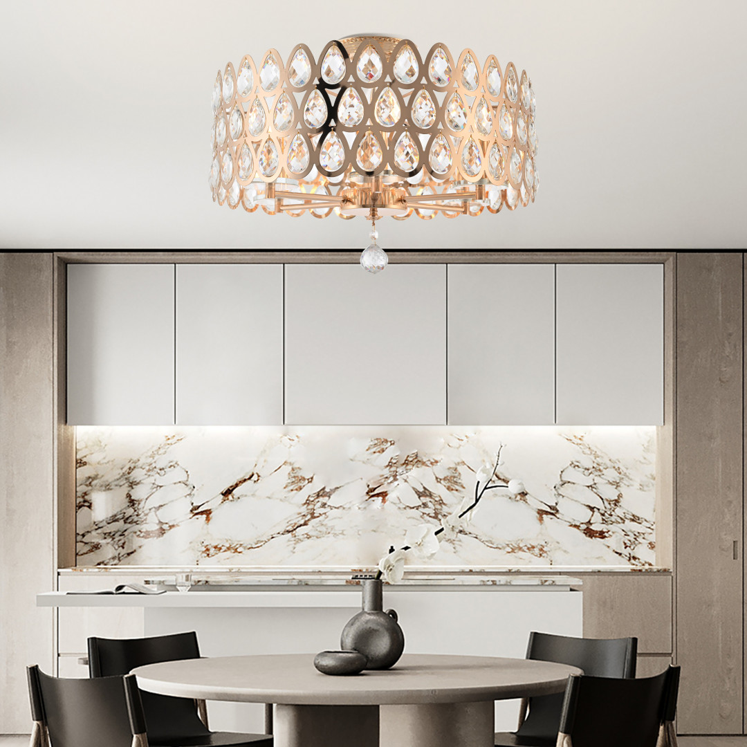 Потолочная люстра Arte Milano Sorrento 371019/6/50/490 GD