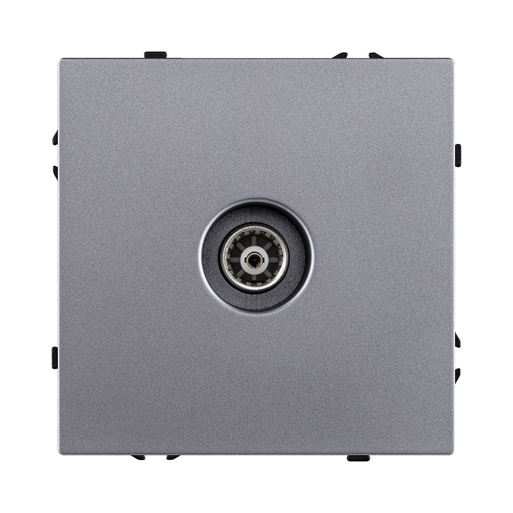 Розетка спутниковая SAT, серый Kollinger Eclipse EC-021GY