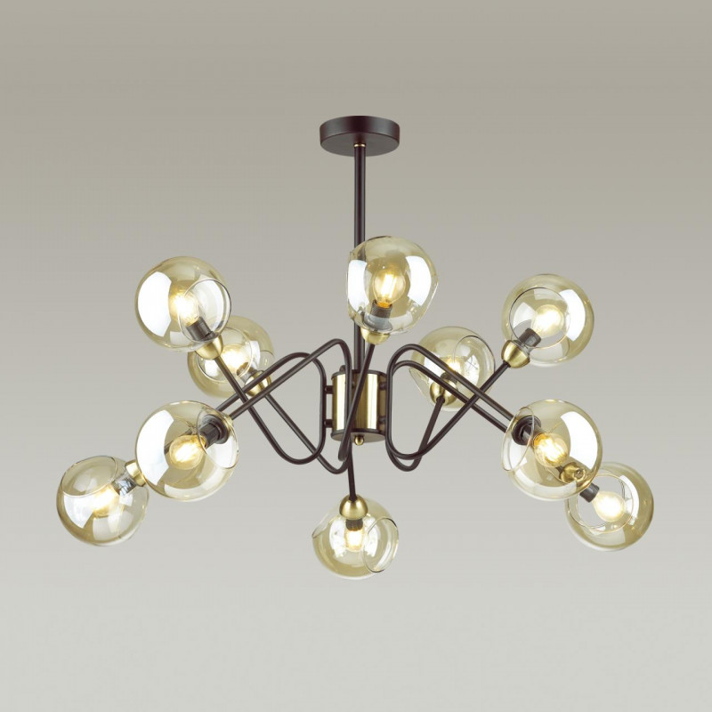 Люстра на штанге LUMION 4518/10C