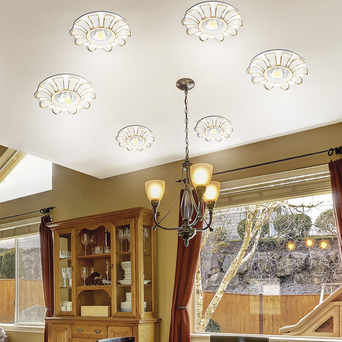 Встраиваемый светильник Novotech Pattern 370330