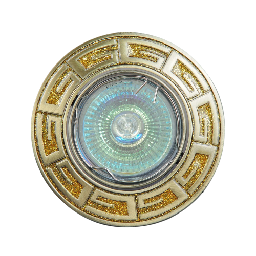 Встраиваемый светильник Elvan TCH-16226-MR16-5.3-Yl-Br