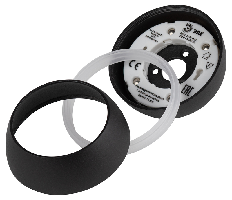 Накладной светильник Эра OL29 BK Б0055583