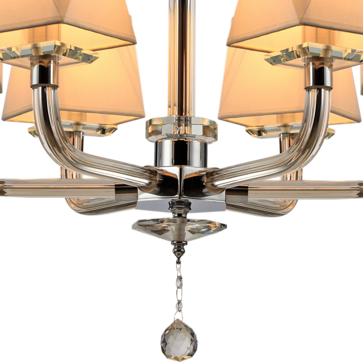 Подвесная люстра Illumico IL6189-6P-27 CR