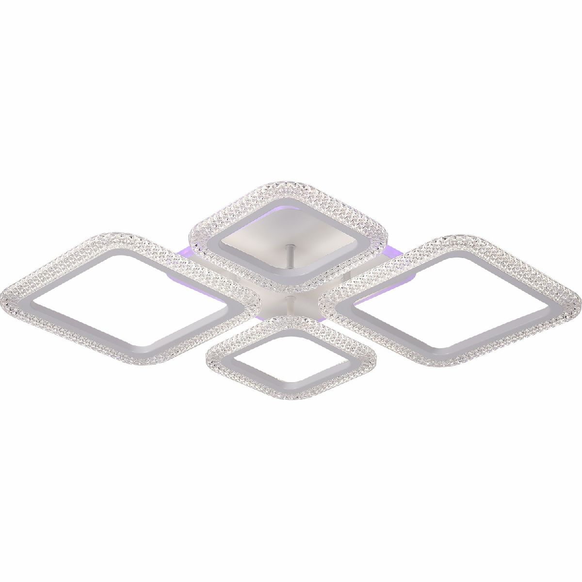 Потолочная люстра Reluce 08491-0.3-2+2RGB WH(RGB)