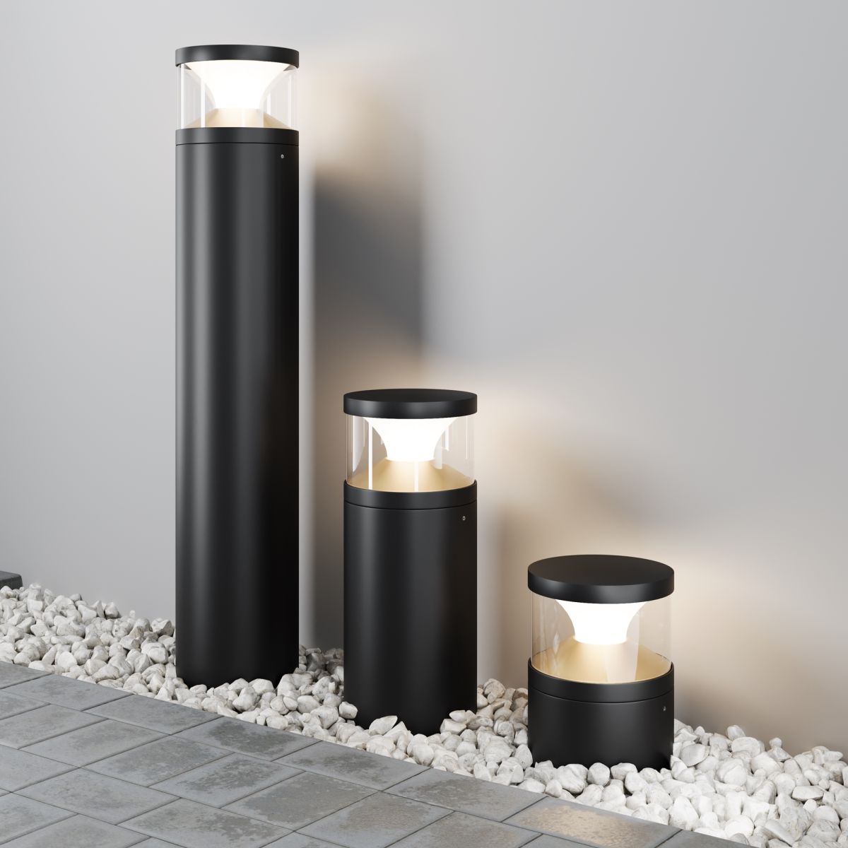 Ландшафтный светильник Maytoni Pyro O496FL-L21B3K2