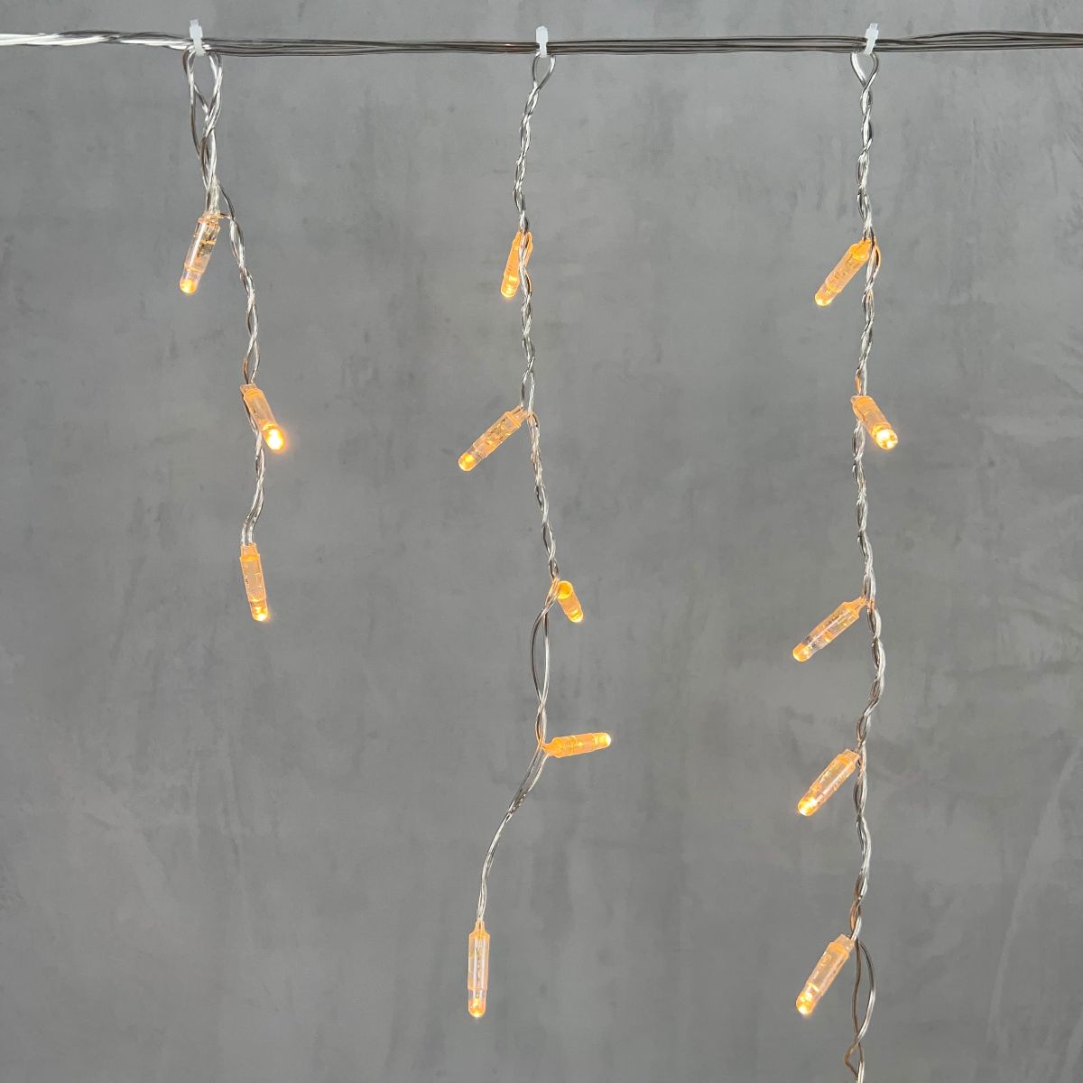 Гирлянда Бахрома с колпачком Laitcom (LTC) PIL120CAP-10-2EWW